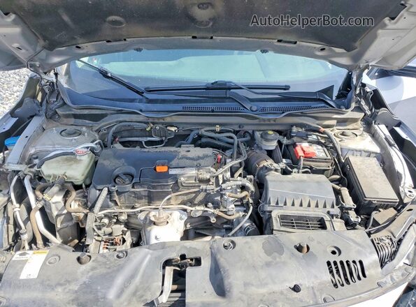 19XFC2F66LE027448 2020 HONDA CIVIC Silver 