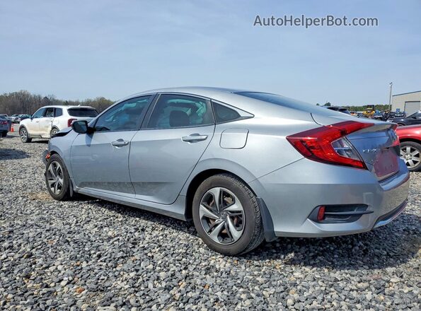 19XFC2F66LE027448 2020 HONDA CIVIC Silver 