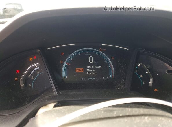 19XFC2F66LE027448 2020 HONDA CIVIC Silver 