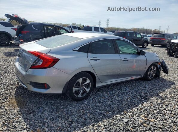 19XFC2F66LE027448 2020 HONDA CIVIC Silver 