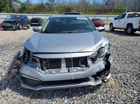 19XFC2F66LE027448 2020 HONDA CIVIC Silver 