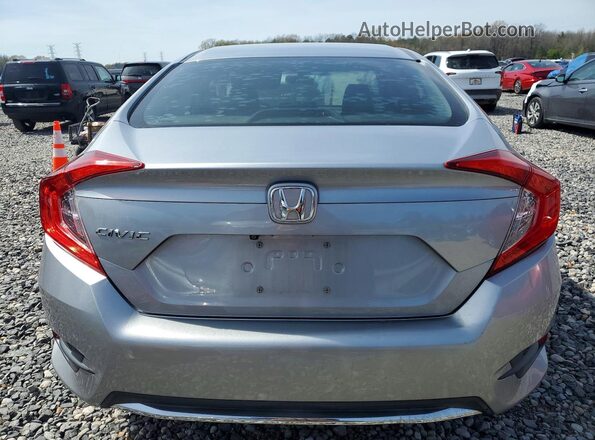 19XFC2F66LE027448 2020 HONDA CIVIC Silver 