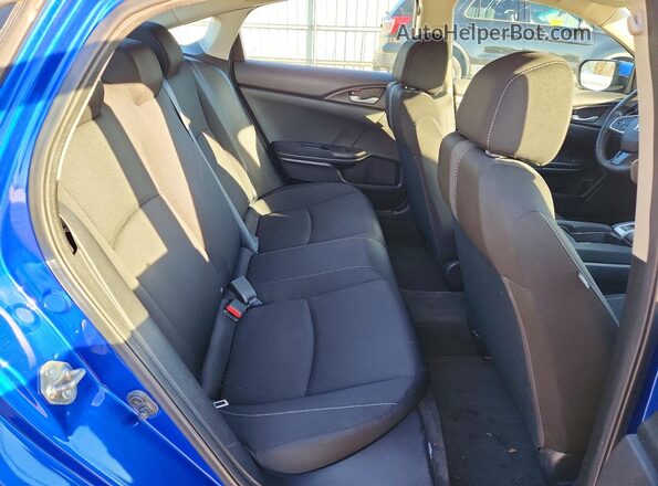 19XFC2F67KE017462 2019 HONDA CIVIC Blue 