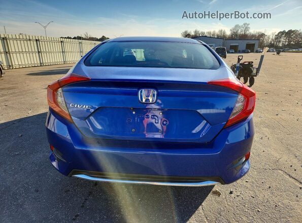 19XFC2F67KE017462 2019 HONDA CIVIC Blue 