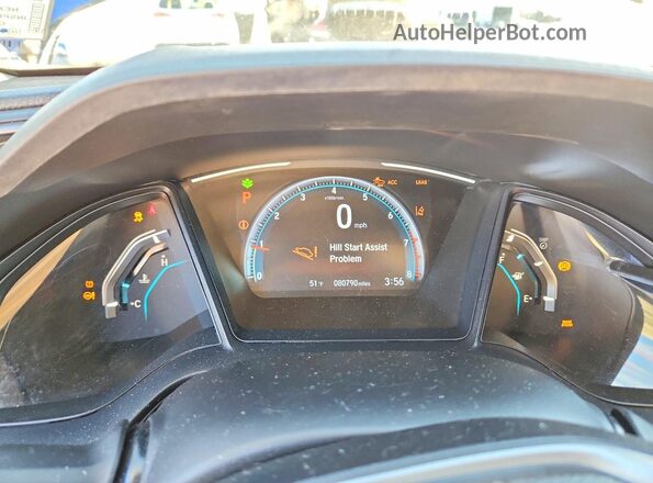 19XFC2F67KE017462 2019 HONDA CIVIC Blue 