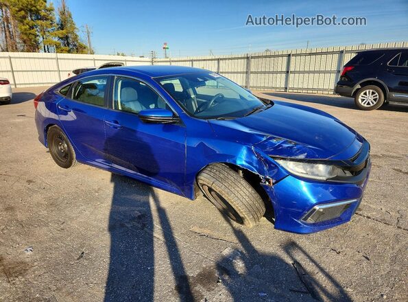 19XFC2F67KE017462 2019 HONDA CIVIC Blue 