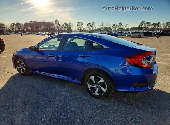 19XFC2F67KE017462 2019 HONDA CIVIC Blue 
