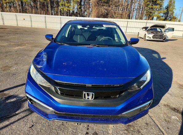 19XFC2F67KE017462 2019 HONDA CIVIC Blue 