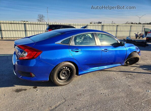 19XFC2F67KE017462 2019 HONDA CIVIC Blue 
