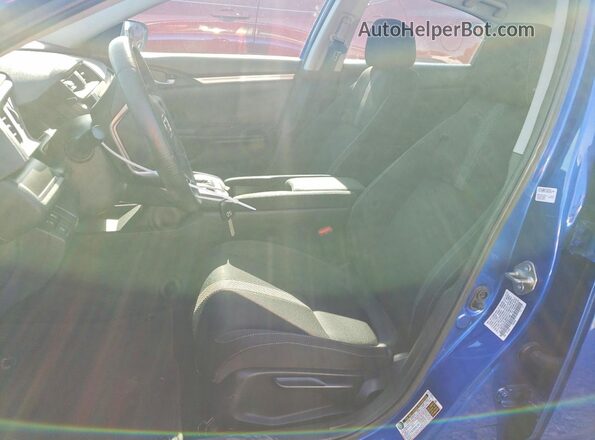 19XFC2F67KE017462 2019 HONDA CIVIC Blue 