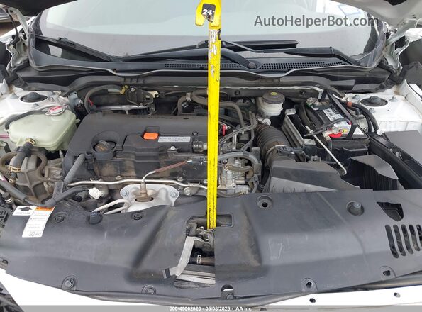 19XFC2F67KE035461 2019 HONDA CIVIC White Հետևի տեսք