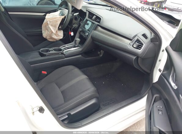 19XFC2F67KE035461 2019 HONDA CIVIC White Սալոնի դիմացի տեսք