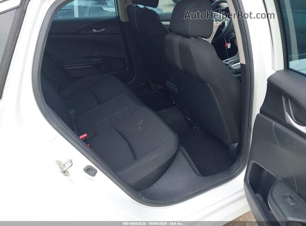 19XFC2F67KE035461 2019 HONDA CIVIC White VIN կոդի պիտակի տեսք