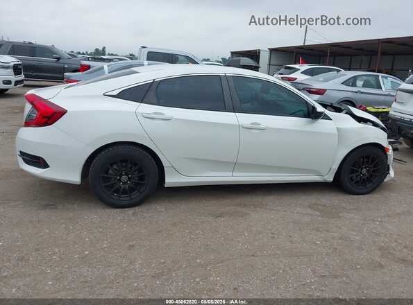 19XFC2F67KE035461 2019 HONDA CIVIC White Սալոնի հետևի տեսք