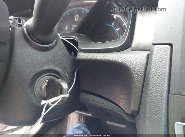 19XFC2F67KE035461 2019 HONDA CIVIC White Առջևի վահանակի տեսք