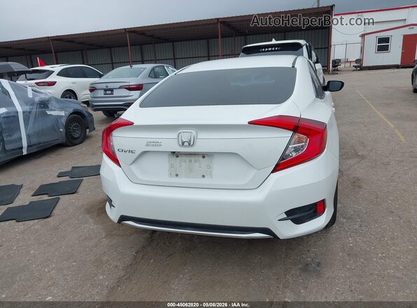 19XFC2F67KE035461 2019 HONDA CIVIC White 