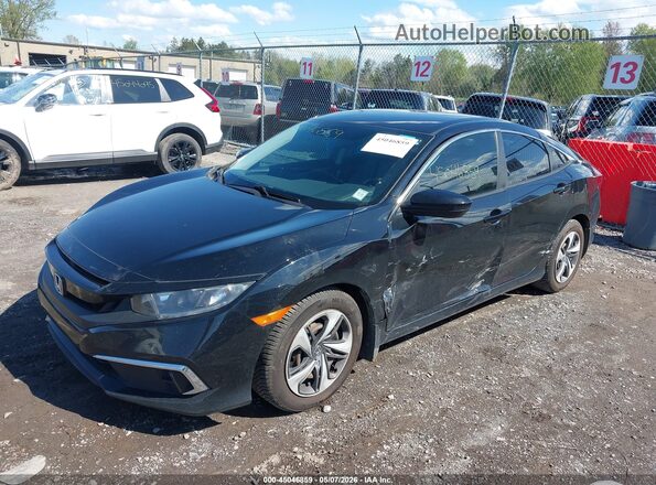 19XFC2F67KE049473 2019 HONDA CIVIC Black Vista frontal