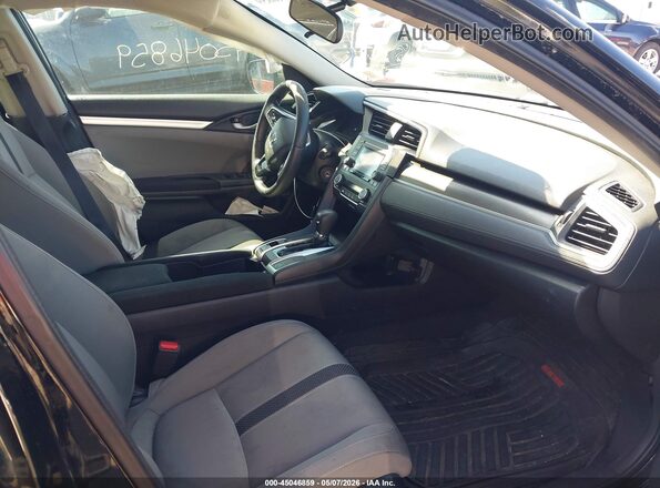 19XFC2F67KE049473 2019 HONDA CIVIC Black Vista interior delantera
