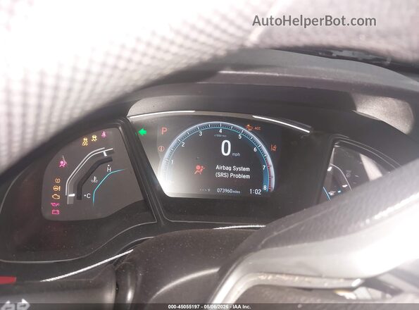 19XFC2F67LE016541 2020 HONDA CIVIC Gray 