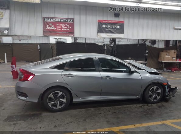 19XFC2F67LE016541 2020 HONDA CIVIC Gray 