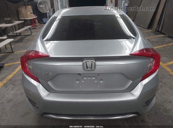 19XFC2F67LE016541 2020 HONDA CIVIC Gray 