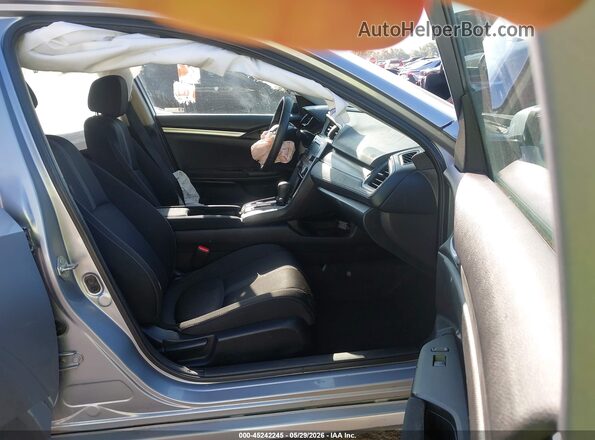 19XFC2F67LE016555 2020 HONDA CIVIC Silver Սալոնի դիմացի տեսք