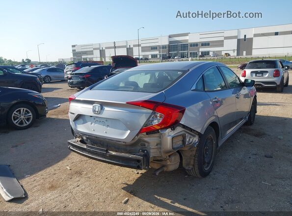 19XFC2F67LE016555 2020 HONDA CIVIC Silver Հետևի աջ