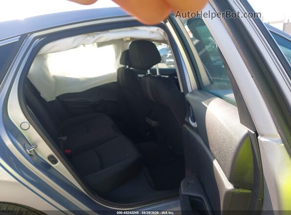 19XFC2F67LE016555 2020 HONDA CIVIC Silver VIN կոդի պիտակի տեսք