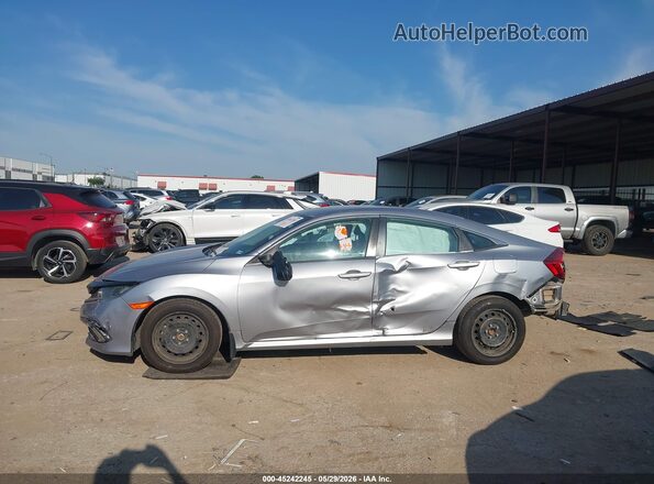 19XFC2F67LE016555 2020 HONDA CIVIC Silver Սալոնի 360 աստիճան տեսք