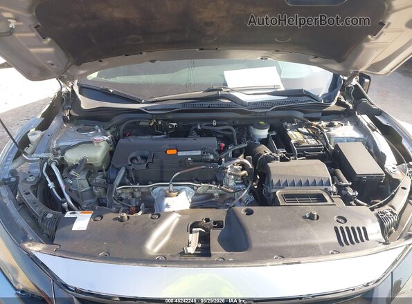 19XFC2F67LE016555 2020 HONDA CIVIC Silver Հետևի տեսք