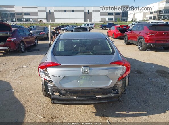 19XFC2F67LE016555 2020 HONDA CIVIC Silver 