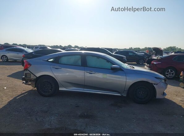 19XFC2F67LE016555 2020 HONDA CIVIC Silver Սալոնի հետևի տեսք