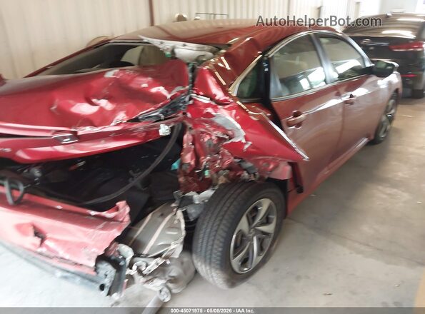 19XFC2F67LE215783 2020 HONDA CIVIC Burgundy Trasero derecho