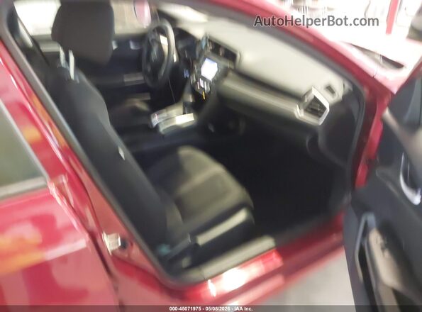 19XFC2F67LE215783 2020 HONDA CIVIC Burgundy Vista interior delantera