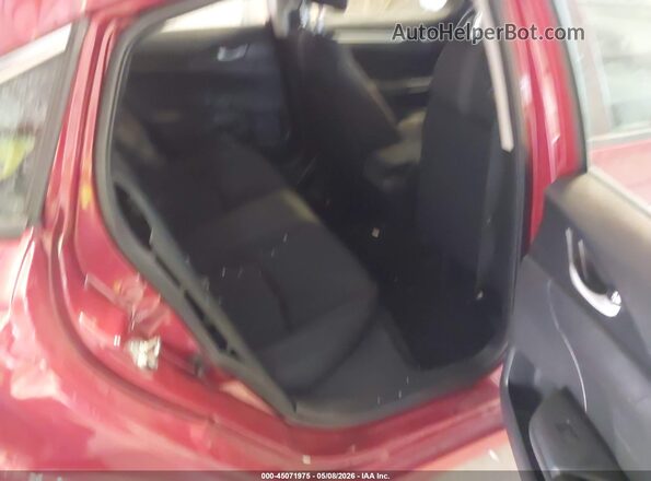 19XFC2F67LE215783 2020 HONDA CIVIC Burgundy Vista de la etiqueta del VIN
