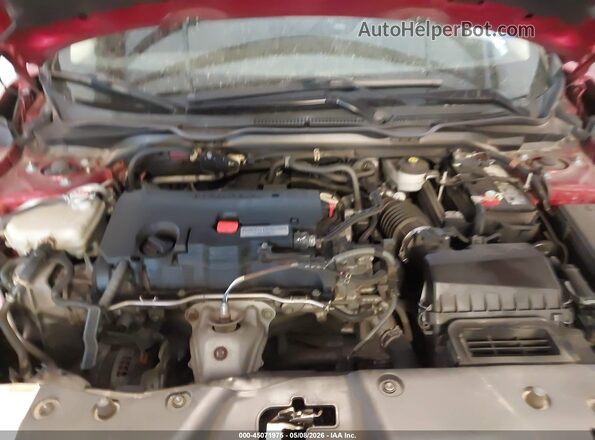 19XFC2F67LE215783 2020 HONDA CIVIC Burgundy Vista trasera