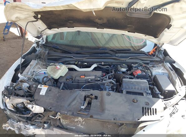 19XFC2F68LE017830 2020 HONDA CIVIC Белый Вид сзади