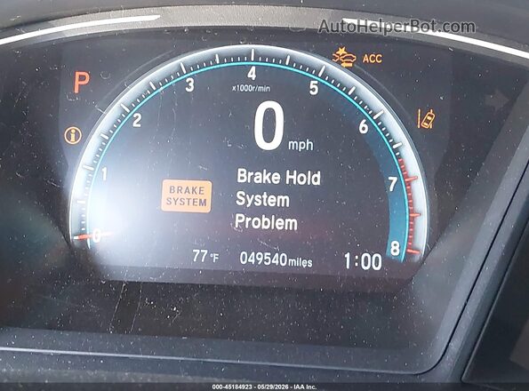 19XFC2F68LE017830 2020 HONDA CIVIC Белый Вид задних сидений