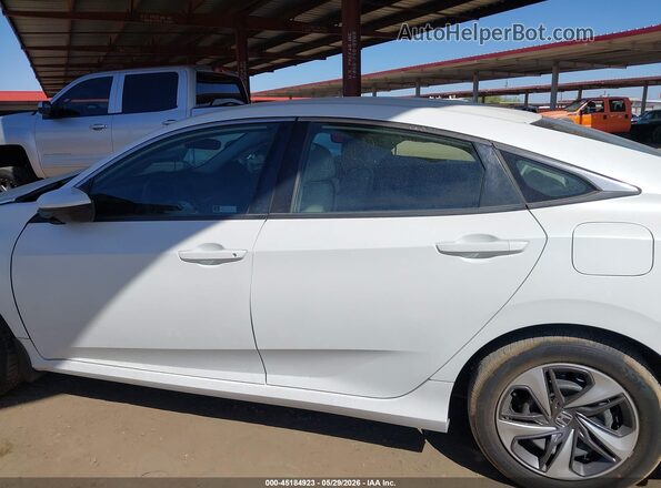 19XFC2F68LE017830 2020 HONDA CIVIC Белый 