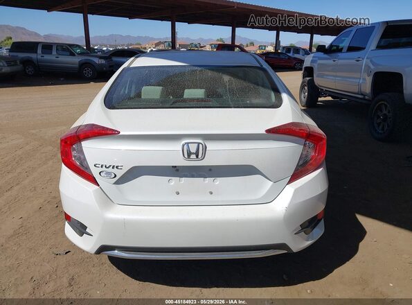 19XFC2F68LE017830 2020 HONDA CIVIC Белый 