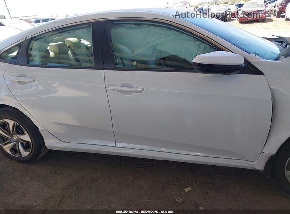19XFC2F68LE017830 2020 HONDA CIVIC Белый Панорамный вид салона 360°