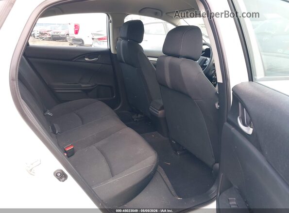 19XFC2F68LE202458 2020 HONDA CIVIC Белый Вид наклейки с VIN-кодом