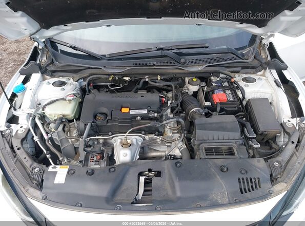 19XFC2F68LE202458 2020 HONDA CIVIC Белый Вид сзади