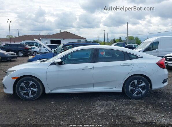 19XFC2F68LE202458 2020 HONDA CIVIC Белый Панорамный вид салона 360°
