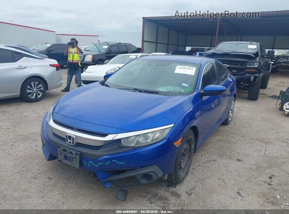 19XFC2F69HE019089 2017 HONDA CIVIC Blue 