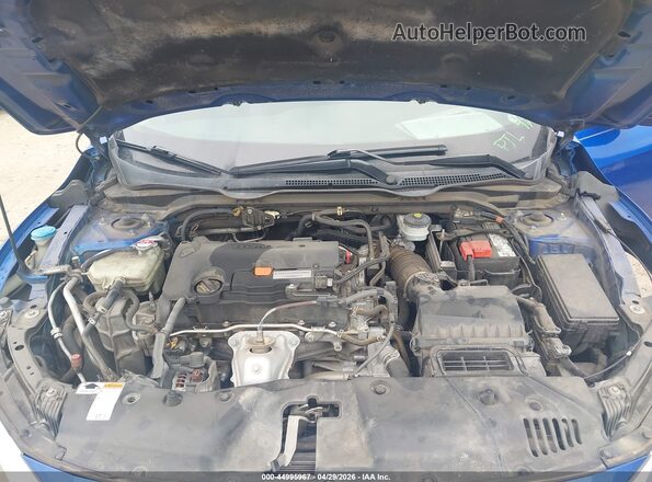19XFC2F69HE019089 2017 HONDA CIVIC Blue 