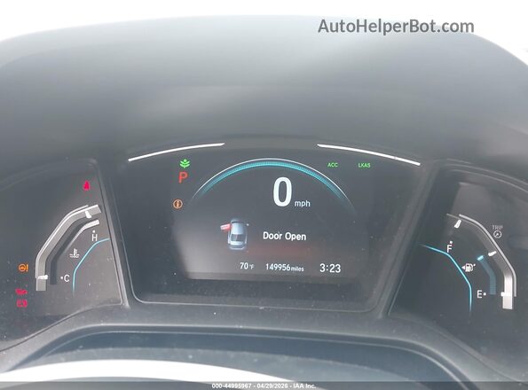 19XFC2F69HE019089 2017 HONDA CIVIC Blue 