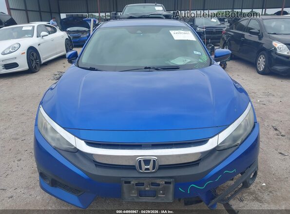 19XFC2F69HE019089 2017 HONDA CIVIC Blue 