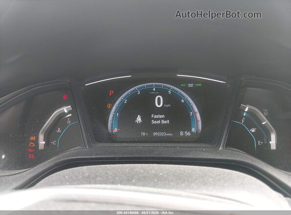 19XFC2F69KE001392 2019 HONDA CIVIC Black 