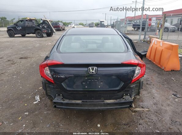19XFC2F69KE001392 2019 HONDA CIVIC Black 